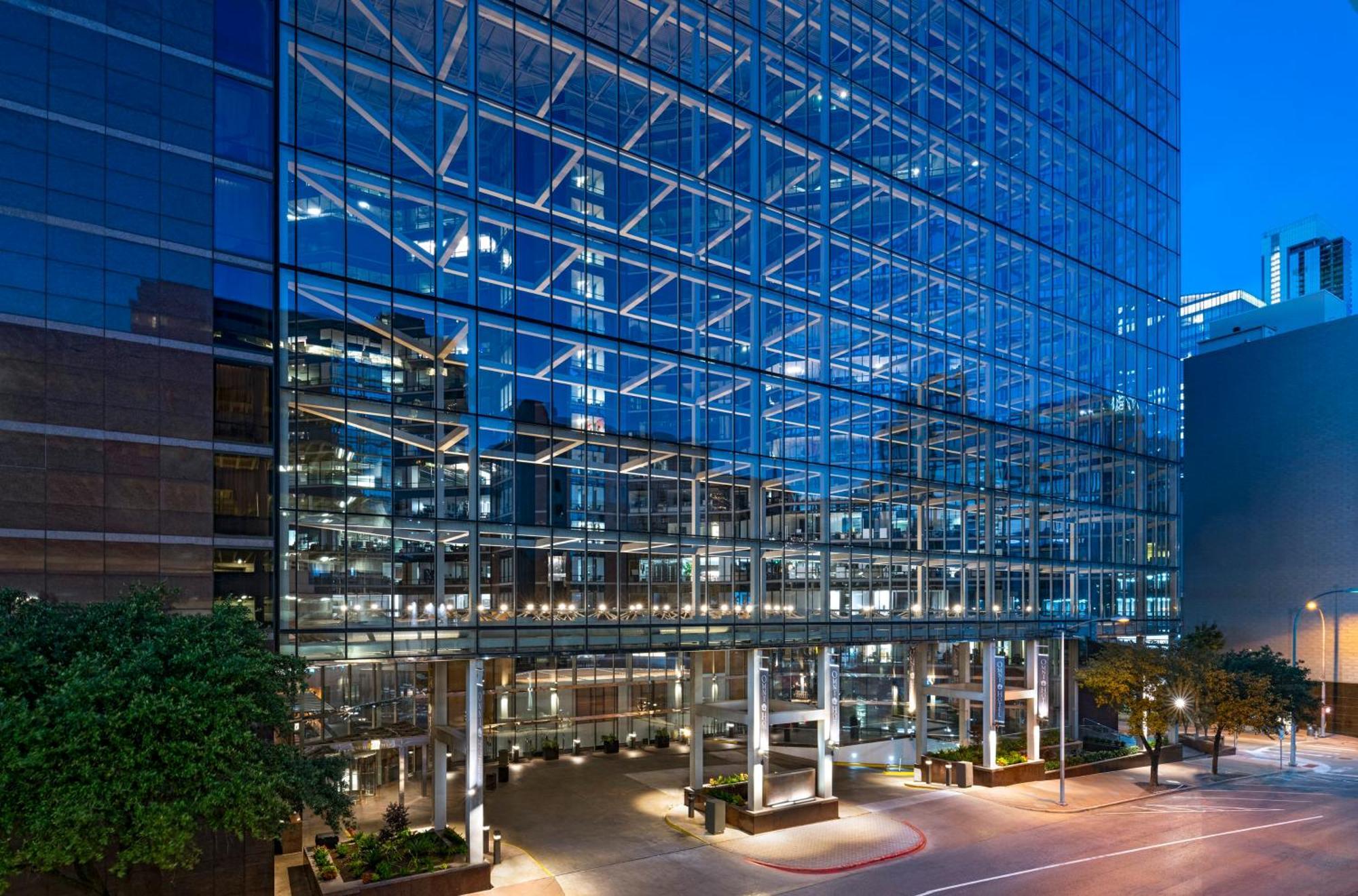 Omni Austin Hotel Downtown Exterior foto
